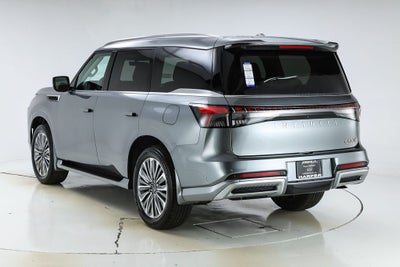 2026 INFINITI QX80 LUXE