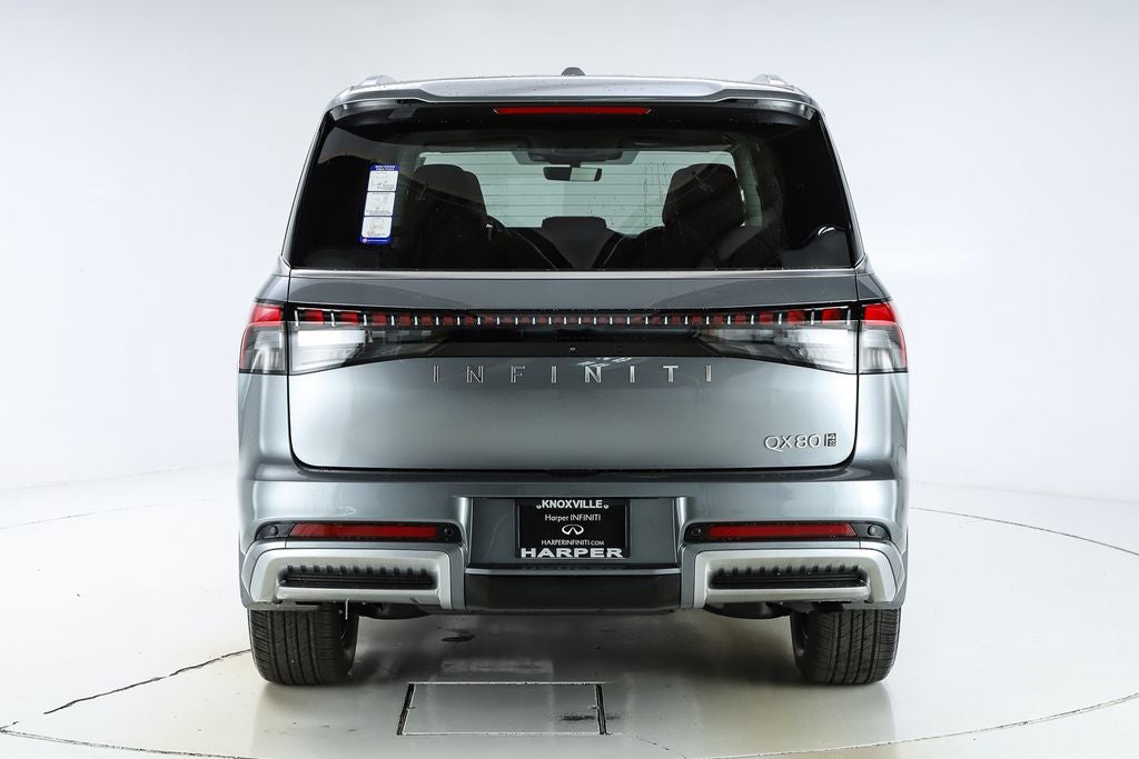 2026 INFINITI QX80 LUXE