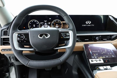2026 INFINITI QX80 LUXE