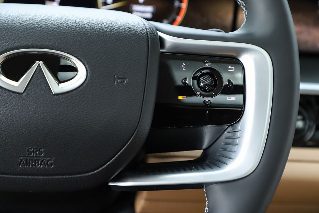 2026 INFINITI QX80 LUXE