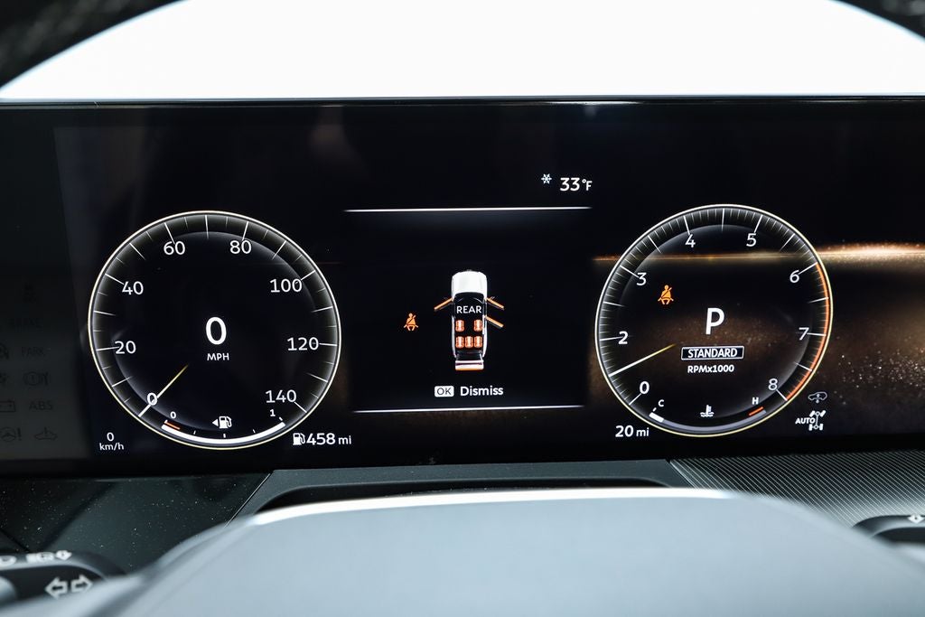 2026 INFINITI QX80 LUXE