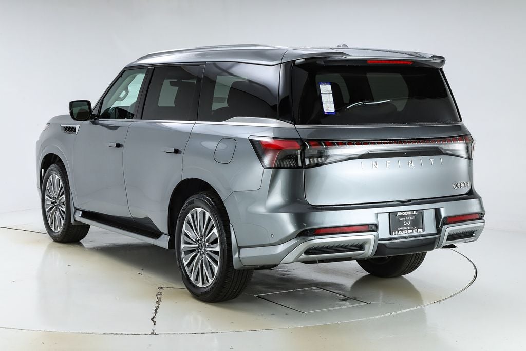 2026 INFINITI QX80 LUXE