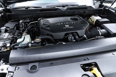 2026 INFINITI QX80 LUXE