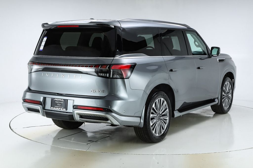 2026 INFINITI QX80 LUXE