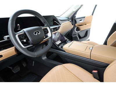 2026 INFINITI QX80 LUXE