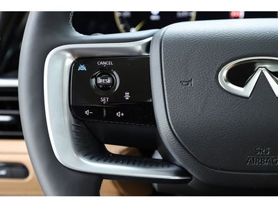 2026 INFINITI QX80 LUXE