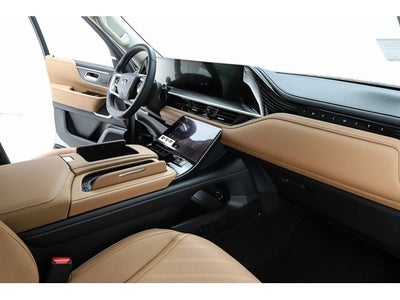 2026 INFINITI QX80 LUXE