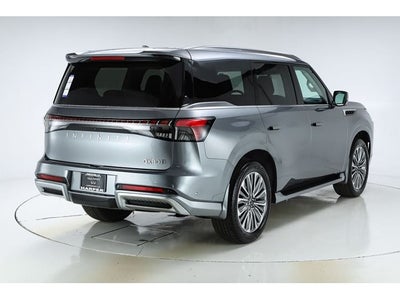 2026 INFINITI QX80 LUXE