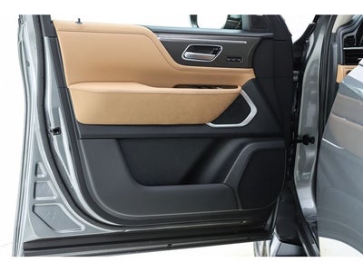 2026 INFINITI QX80 LUXE