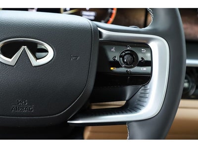 2026 INFINITI QX80 LUXE