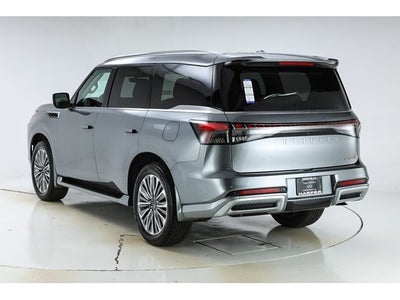 2026 INFINITI QX80 LUXE