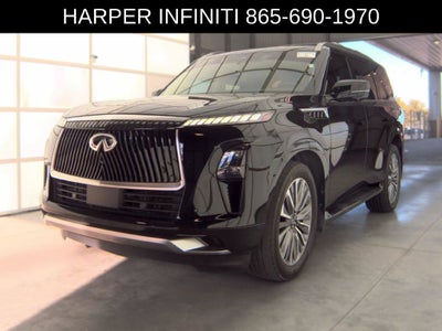 2025 INFINITI QX80 LUXE