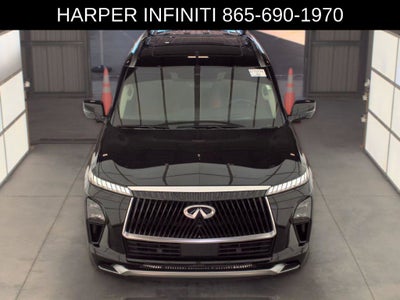 2025 INFINITI QX80 LUXE