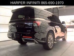 2025 INFINITI QX80 LUXE