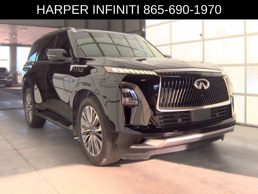 2025 INFINITI QX80 LUXE