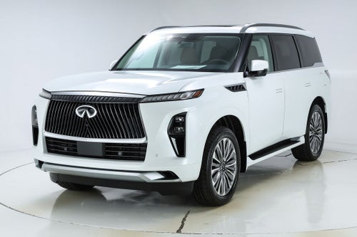 2026 INFINITI QX80 LUXE
