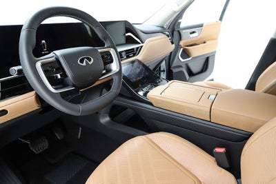 2026 INFINITI QX80 LUXE
