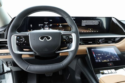 2026 INFINITI QX80 LUXE