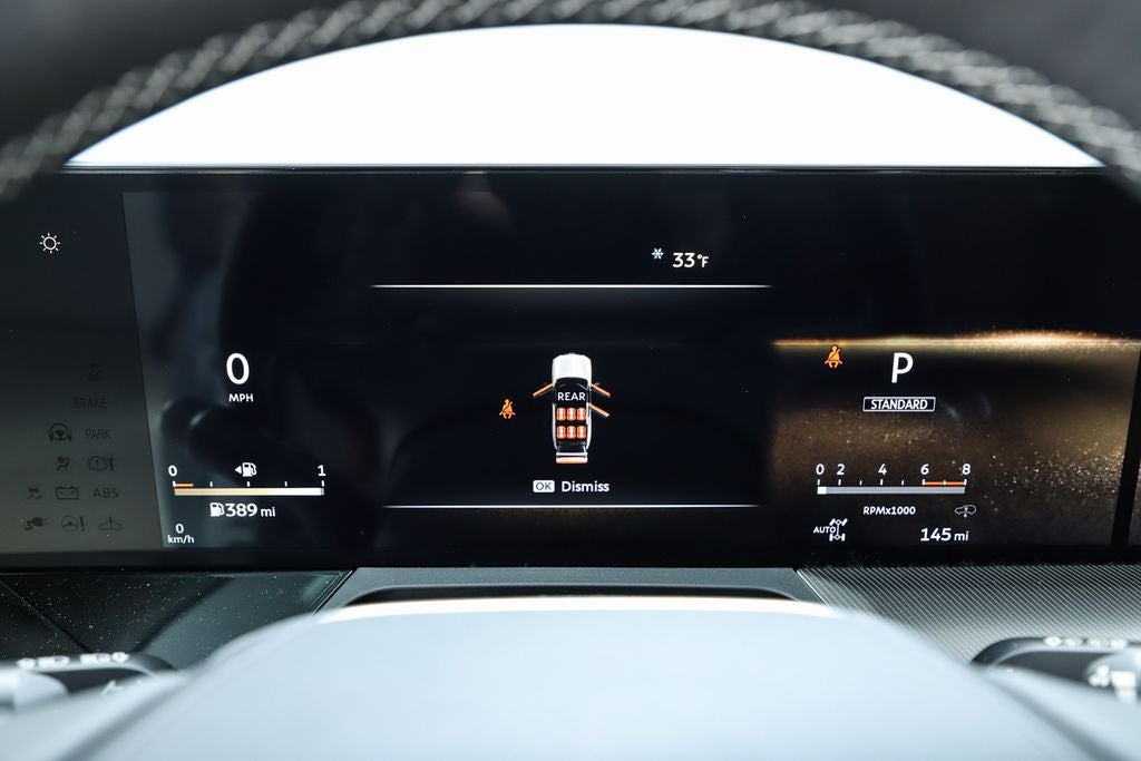 2026 INFINITI QX80 LUXE