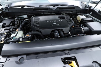 2026 INFINITI QX80 LUXE