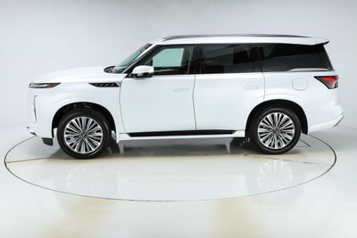 2026 INFINITI QX80 LUXE