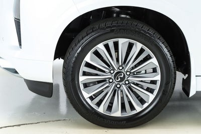 2026 INFINITI QX80 LUXE