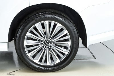 2026 INFINITI QX80 LUXE