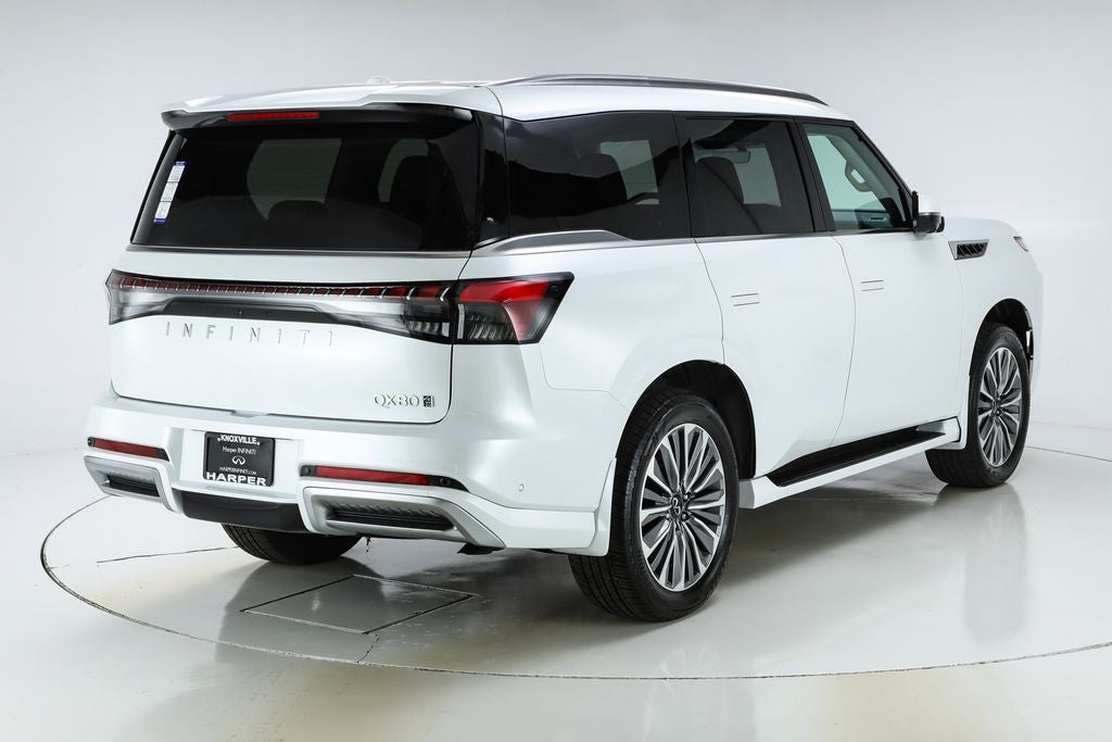 2026 INFINITI QX80 LUXE