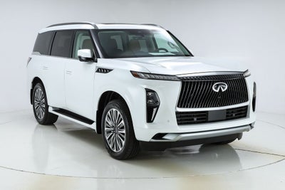 2026 INFINITI QX80 LUXE