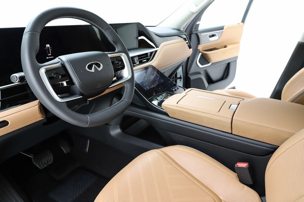 2026 INFINITI QX80 LUXE