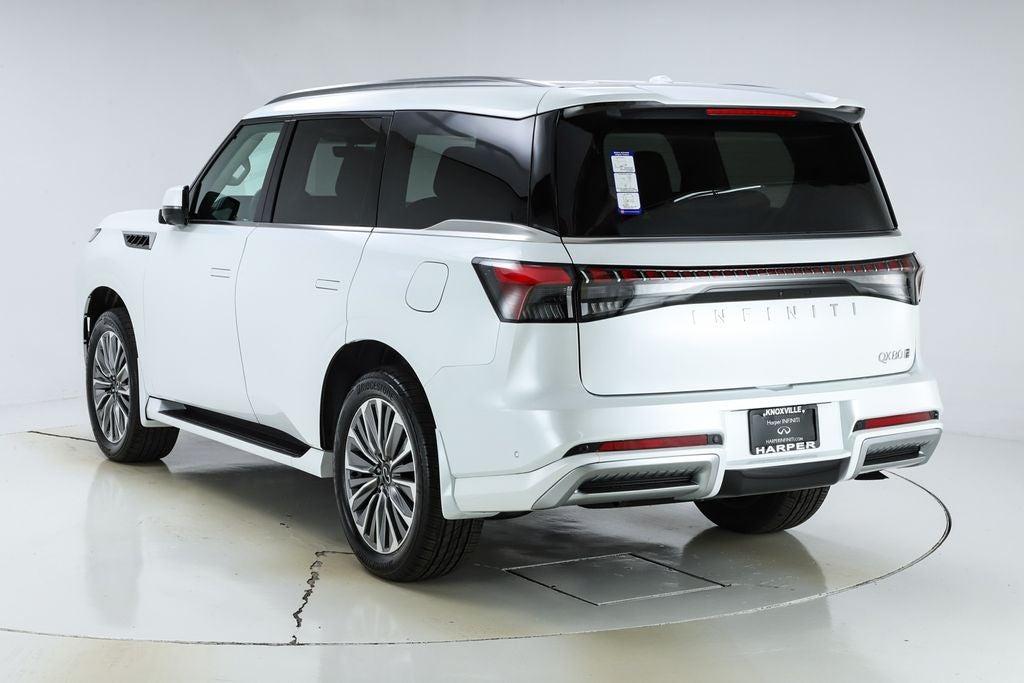 2026 INFINITI QX80 LUXE