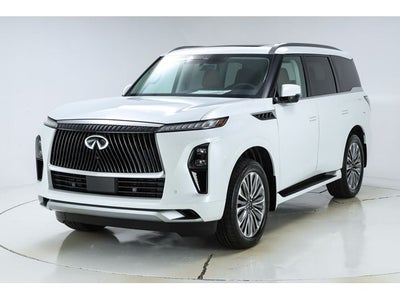 2026 INFINITI QX80 LUXE