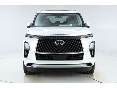 2026 INFINITI QX80 LUXE