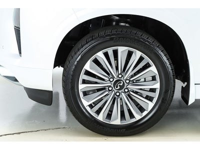 2026 INFINITI QX80 LUXE