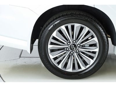 2026 INFINITI QX80 LUXE