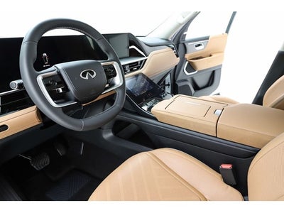 2026 INFINITI QX80 LUXE