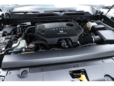 2026 INFINITI QX80 LUXE