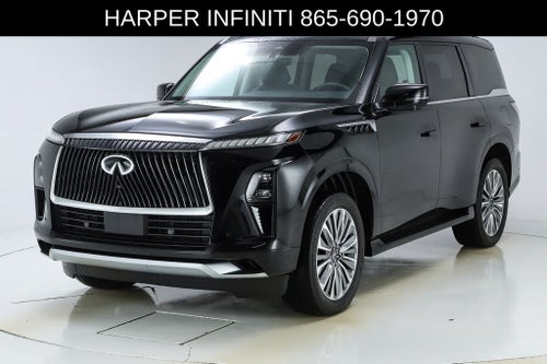 2025 INFINITI QX80 LUXE