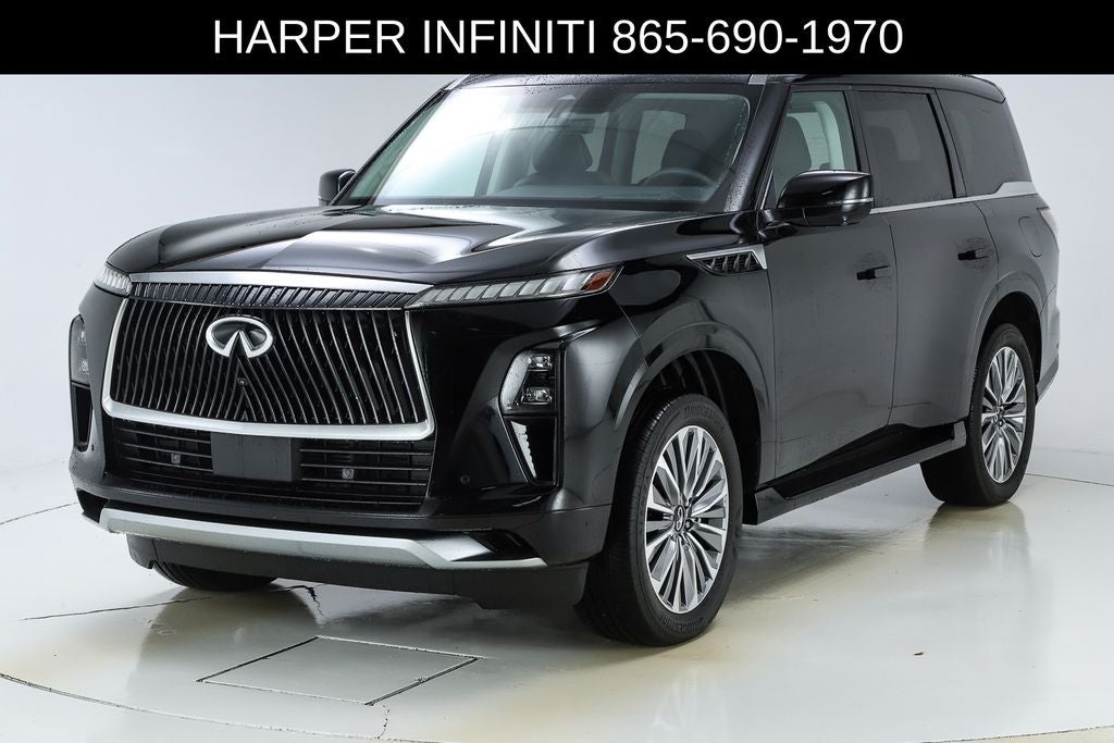 2025 INFINITI QX80 LUXE