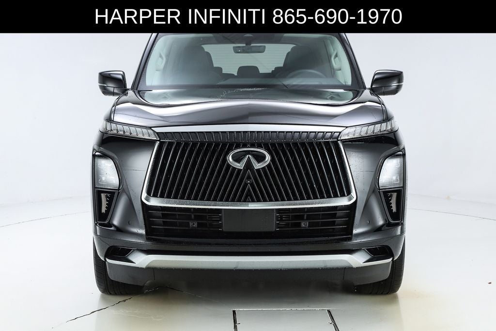 2025 INFINITI QX80 LUXE