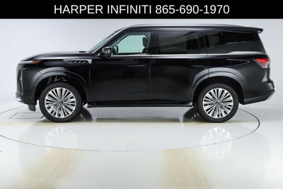 2025 INFINITI QX80 LUXE