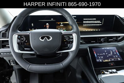 2025 INFINITI QX80 LUXE