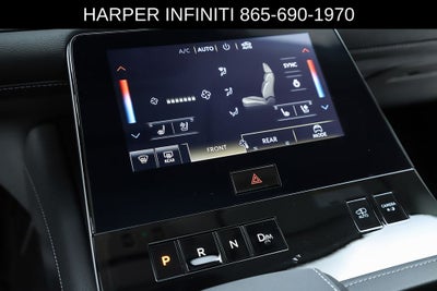 2025 INFINITI QX80 LUXE