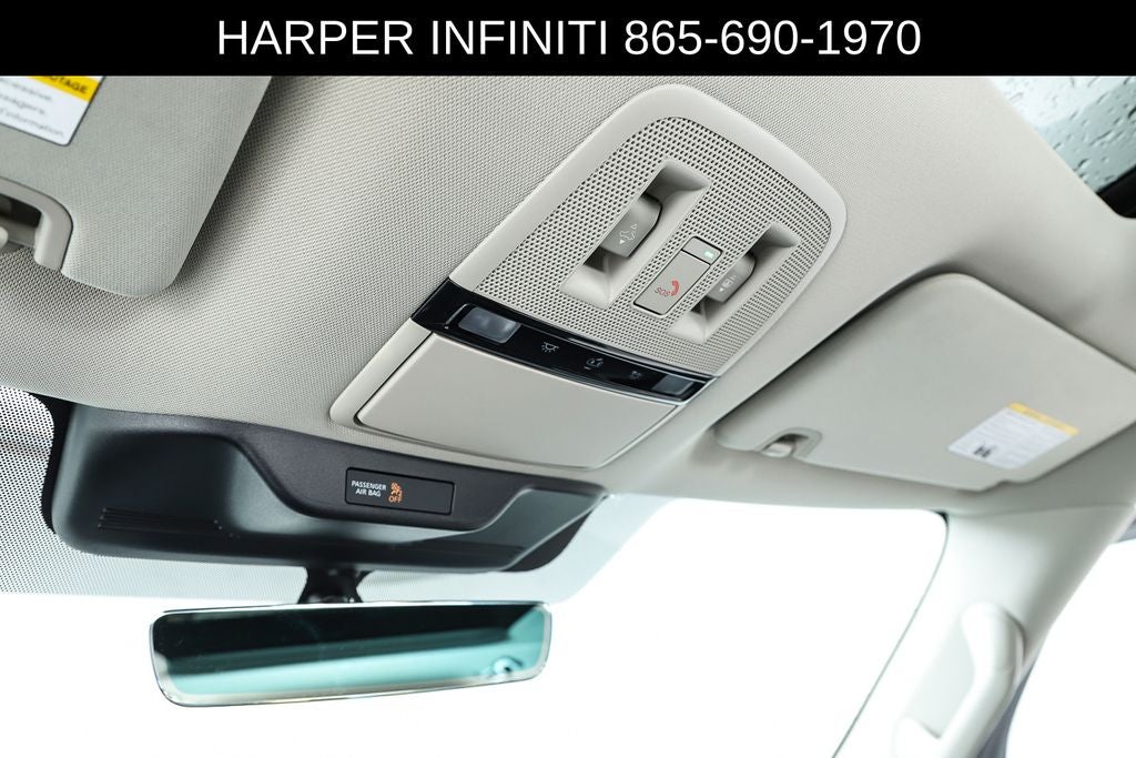 2025 INFINITI QX80 LUXE