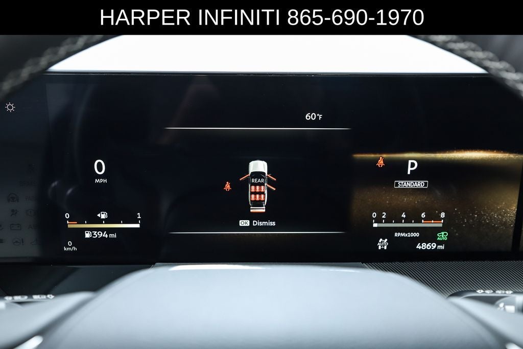 2025 INFINITI QX80 LUXE