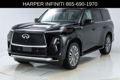 2025 INFINITI QX80 LUXE