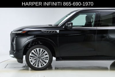 2025 INFINITI QX80 LUXE