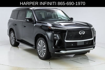 2025 INFINITI QX80 LUXE