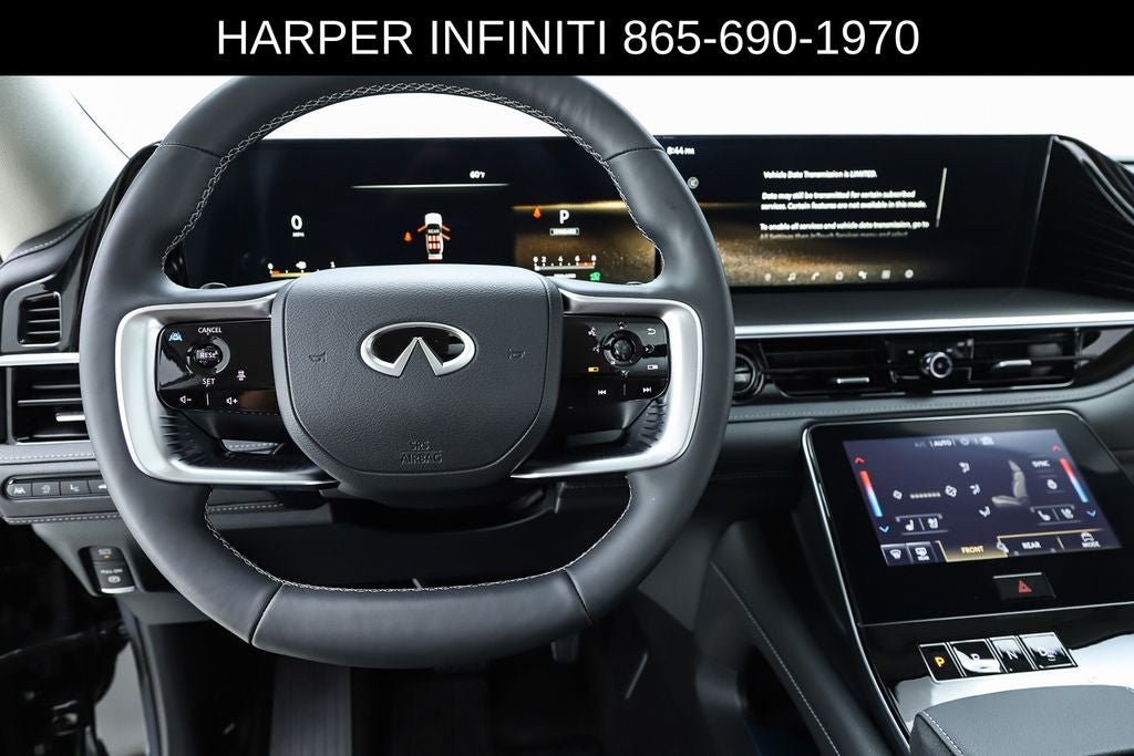 2025 INFINITI QX80 LUXE