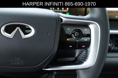 2025 INFINITI QX80 LUXE